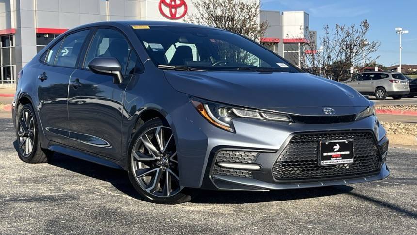 2022 Toyota Corolla SE — Sedan — 56,193 mi — Bryan, TX