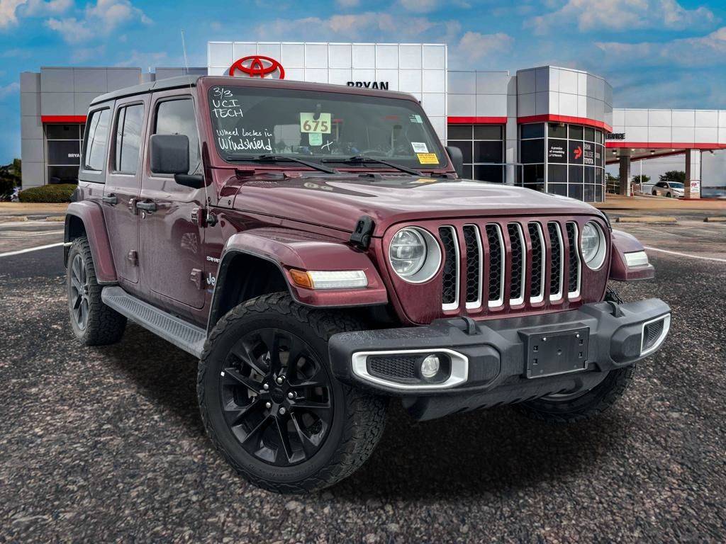 2021 Jeep Wrangler Sahara 4xe — SUV — 42,521 mi — Bryan, TX