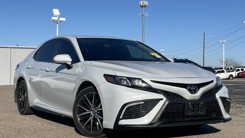 2022 Toyota Camry SE — Sedan — 37,701 mi — Bryan, TX