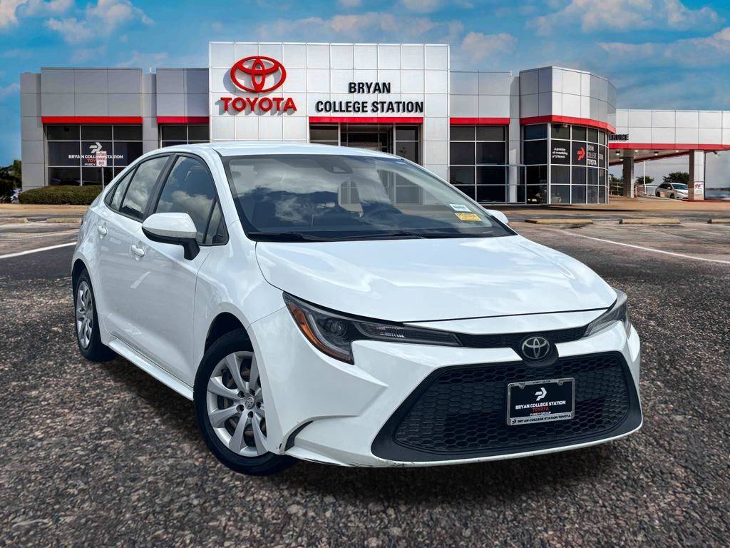2020 Toyota Corolla LE — Sedan — 97,688 mi — Bryan, TX