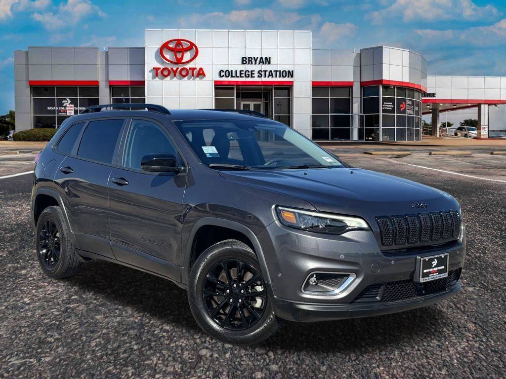2023 Jeep Cherokee Altitude Lux — SUV — 41,325 mi — Bryan, TX