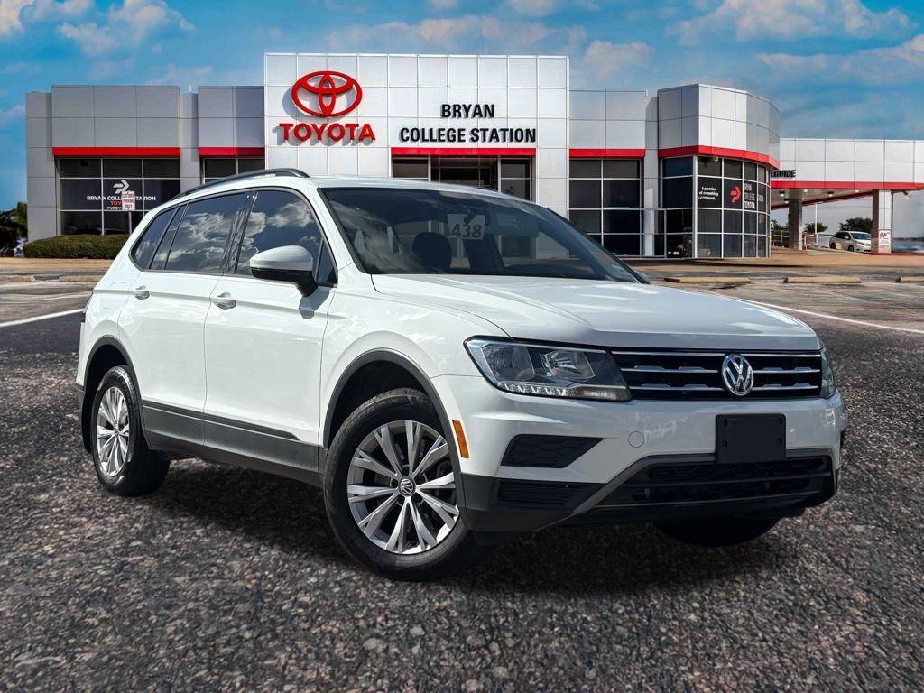 2019 Volkswagen Tiguan S — SUV — 75,372 mi — Bryan, TX
