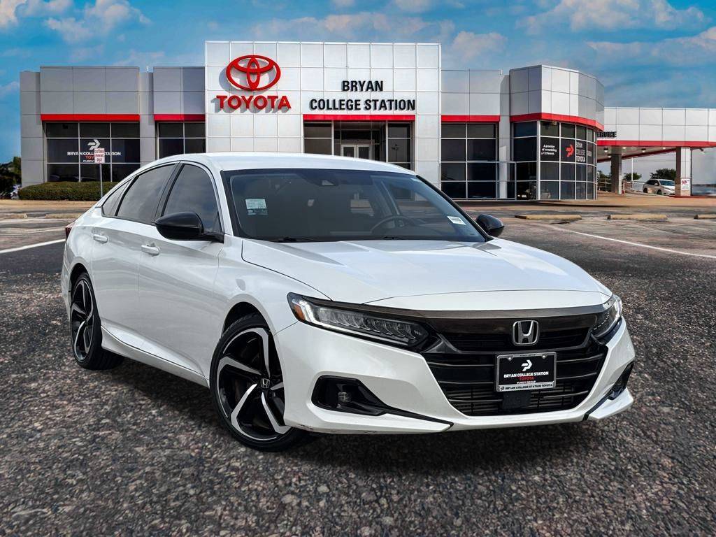 2021 Honda Accord Sport SE — Sedan — 39,774 mi — Bryan, TX