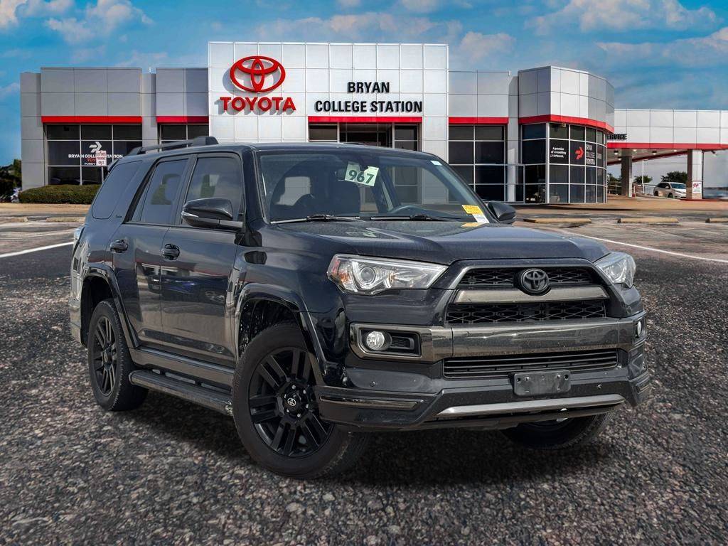 2019 Toyota 4Runner Limited Nightshade Edition — SUV — 46,465 mi — Bryan, TX