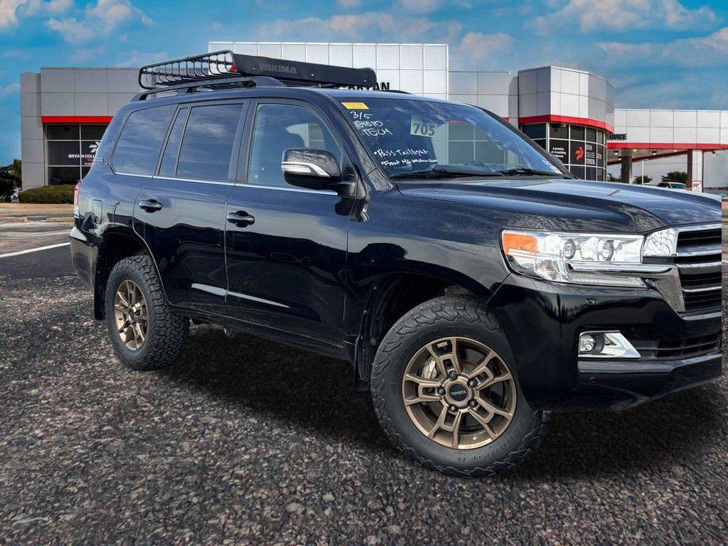 2020 Toyota Land Cruiser Heritage Edition — SUV — 52,910 mi — Bryan, TX