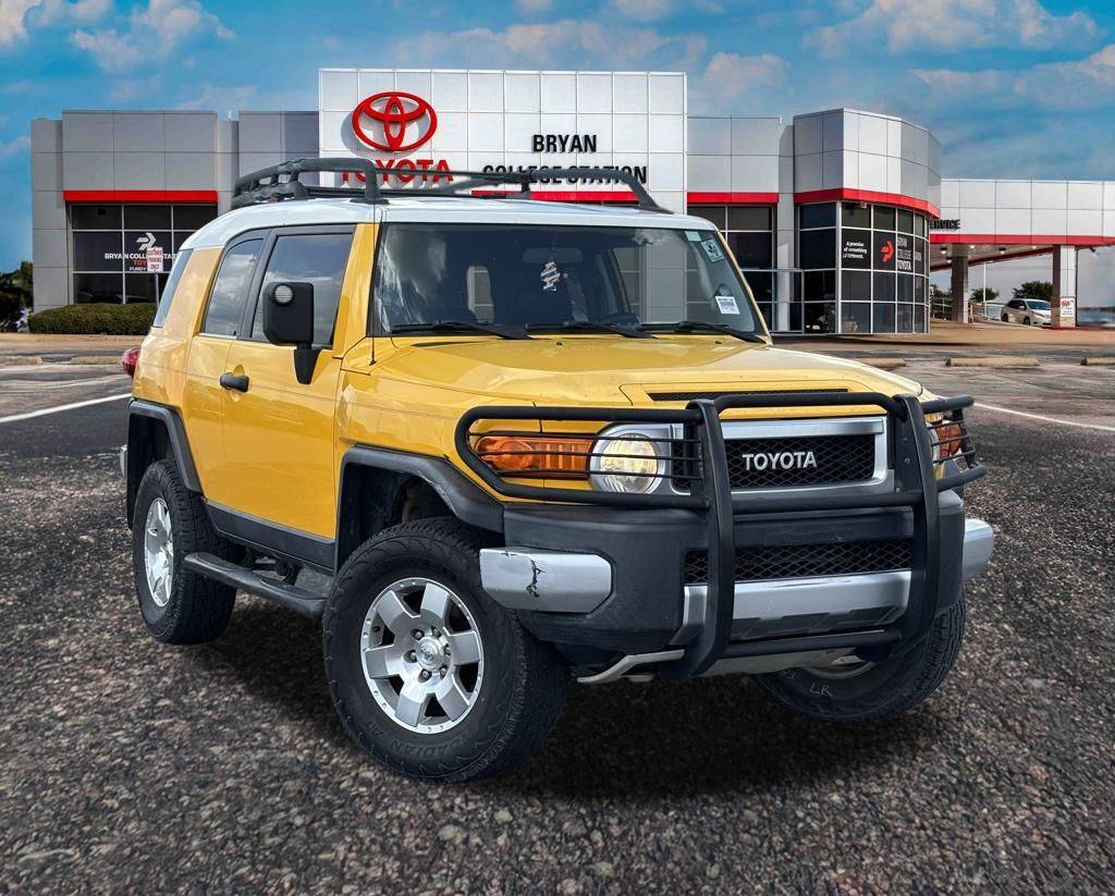 2007 Toyota FJ Cruiser Base — SUV — 144,796 mi — Bryan, TX