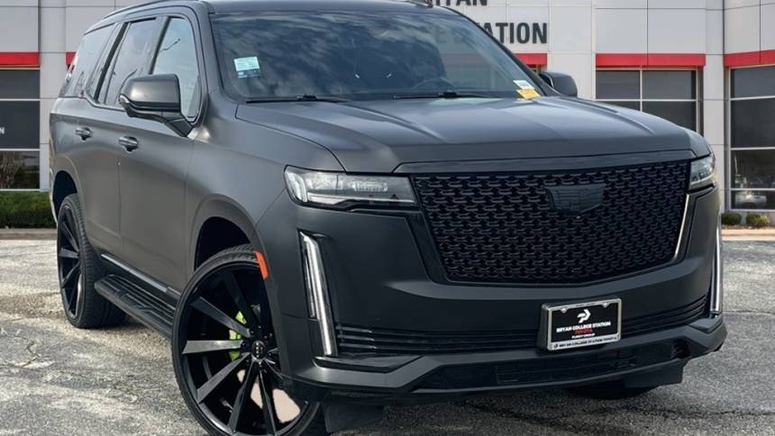 2021 Cadillac Escalade Premium Luxury — SUV — 46,168 mi — Bryan, TX
