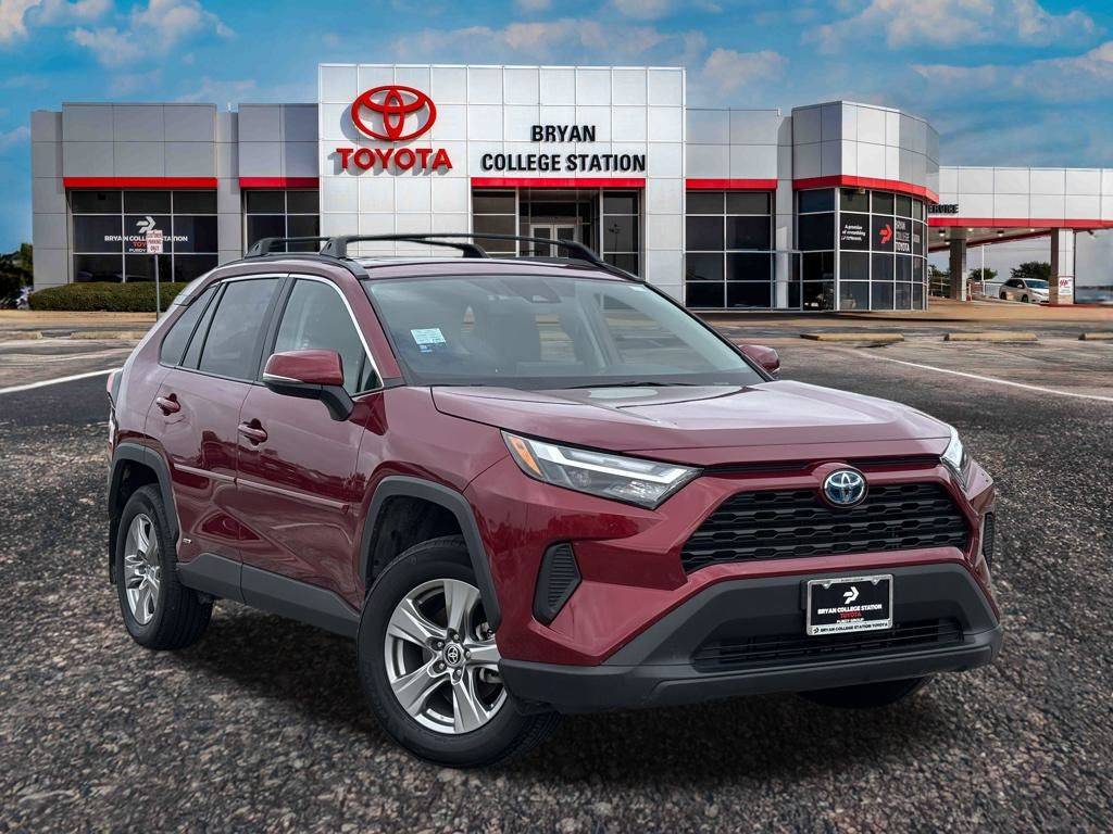 2024 Toyota RAV4 Hybrid XLE — SUV — 21,248 mi — Bryan, TX