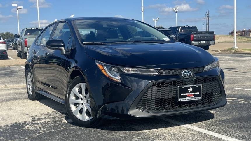 2022 Toyota Corolla LE — Sedan — 57,598 mi — Bryan, TX