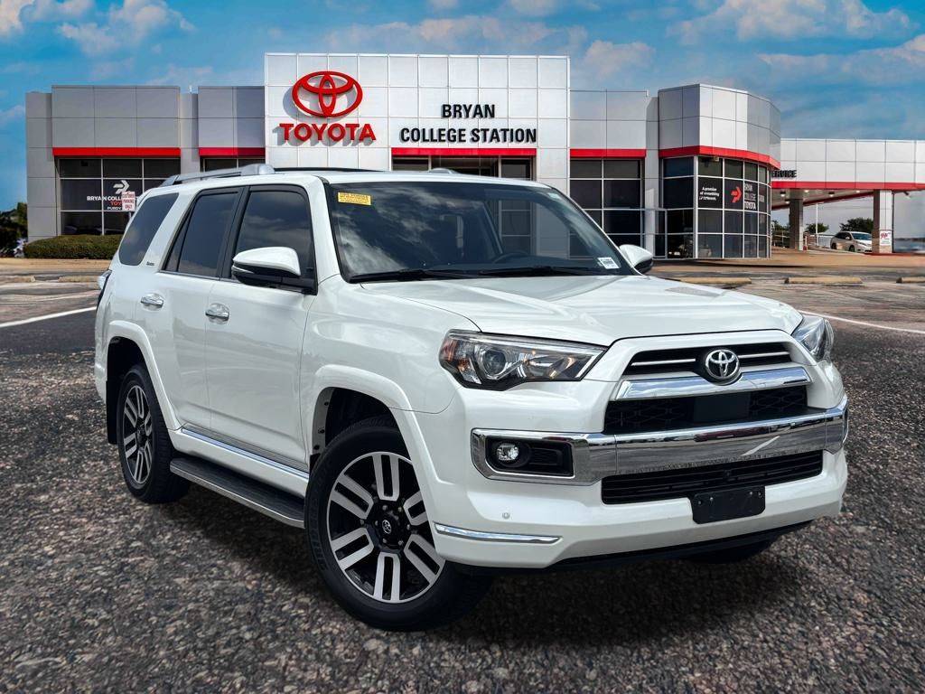 2023 Toyota 4Runner Limited — SUV — 20,842 mi — Bryan, TX