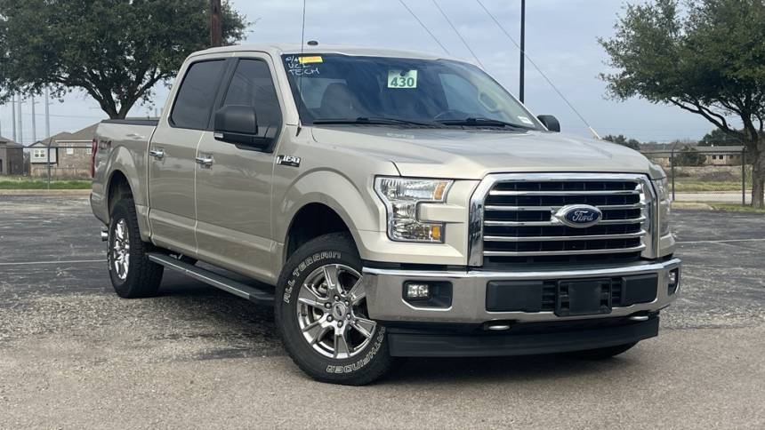 2017 Ford F-150 XLT — Pickup Truck — 101,799 mi — Bryan, TX