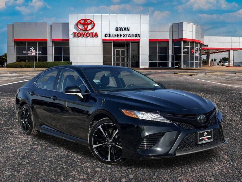 2019 Toyota Camry XSE — Sedan — 50,231 mi — Bryan, TX