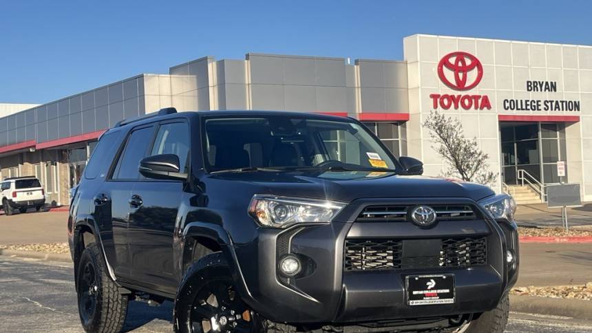 2022 Toyota 4Runner SR5 Premium — SUV — 55,346 mi — Bryan, TX
