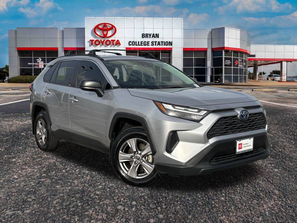2023 Toyota RAV4 Hybrid LE — SUV — 15,436 mi — Bryan, TX