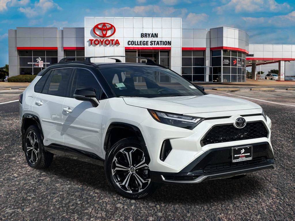 2025 Toyota RAV4 Plug-In Hybrid XSE — SUV — 3,093 mi — Bryan, TX