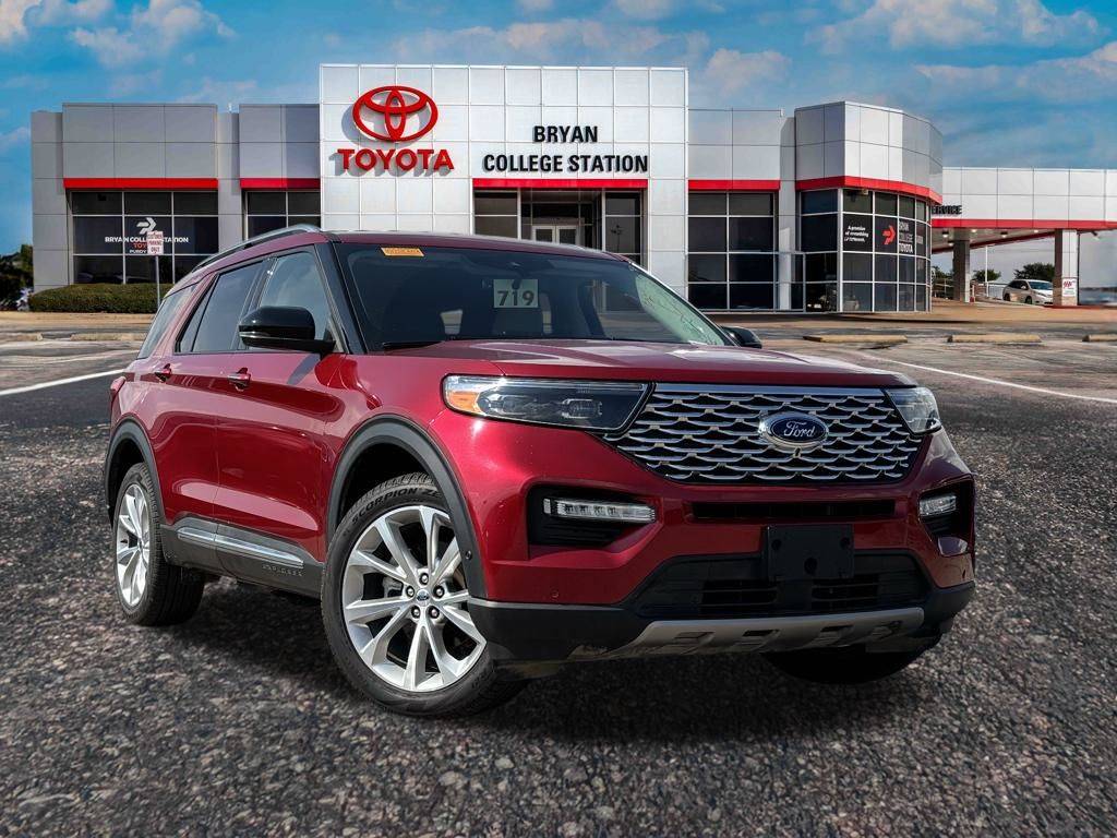 2022 Ford Explorer Platinum — SUV — 48,583 mi — Bryan, TX