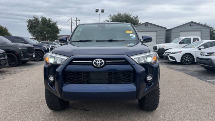 2021 Toyota 4Runner SR5 — SUV — 76,369 mi — Bryan, TX