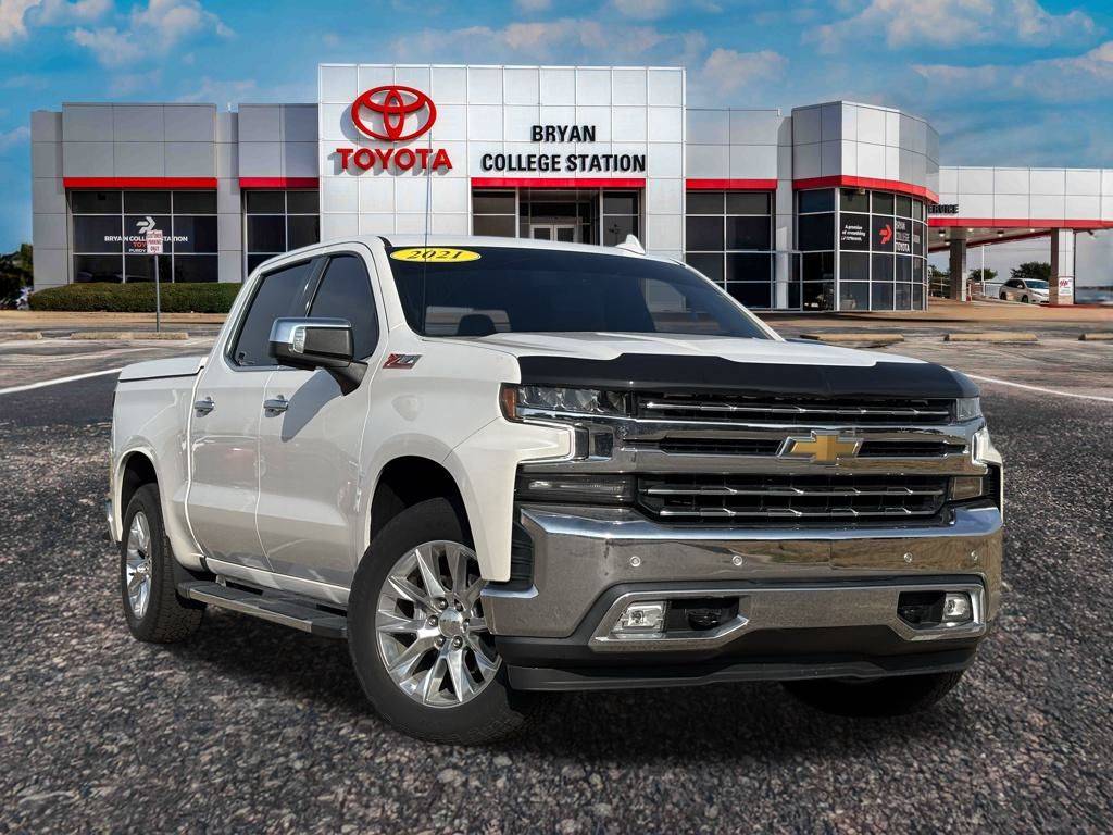 2021 Chevrolet Silverado 1500 LTZ — Pickup Truck — 18,045 mi — Bryan, TX