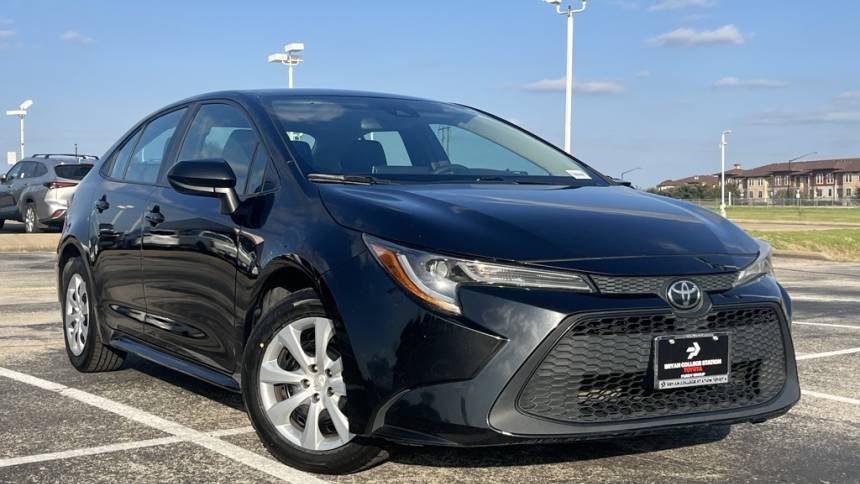 2021 Toyota Corolla LE — Sedan — 54,089 mi — Bryan, TX