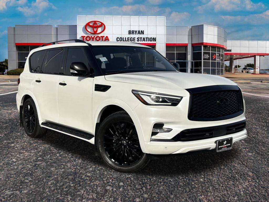 2023 INFINITI QX80 SENSORY — SUV — 34,071 mi — Bryan, TX