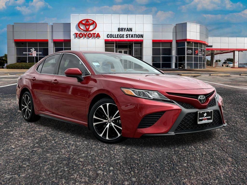 2020 Toyota Camry SE — Sedan — 62,501 mi — Bryan, TX