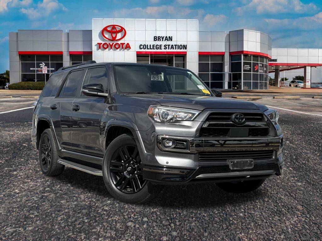 2021 Toyota 4Runner Nightshade — SUV — 36,095 mi — Bryan, TX