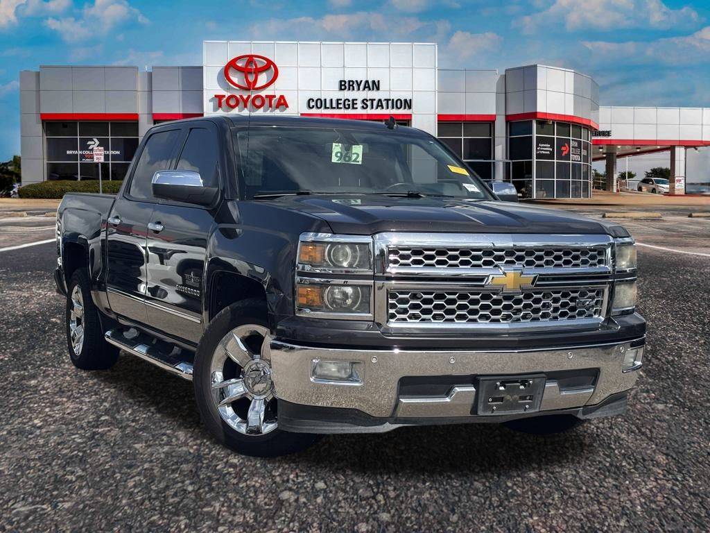 2014 Chevrolet Silverado 1500 LTZ — Pickup Truck — 114,870 mi — Bryan, TX