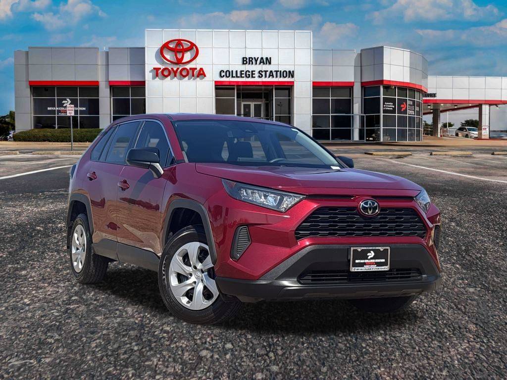 2022 Toyota RAV4 LE — SUV — 46,273 mi — Bryan, TX
