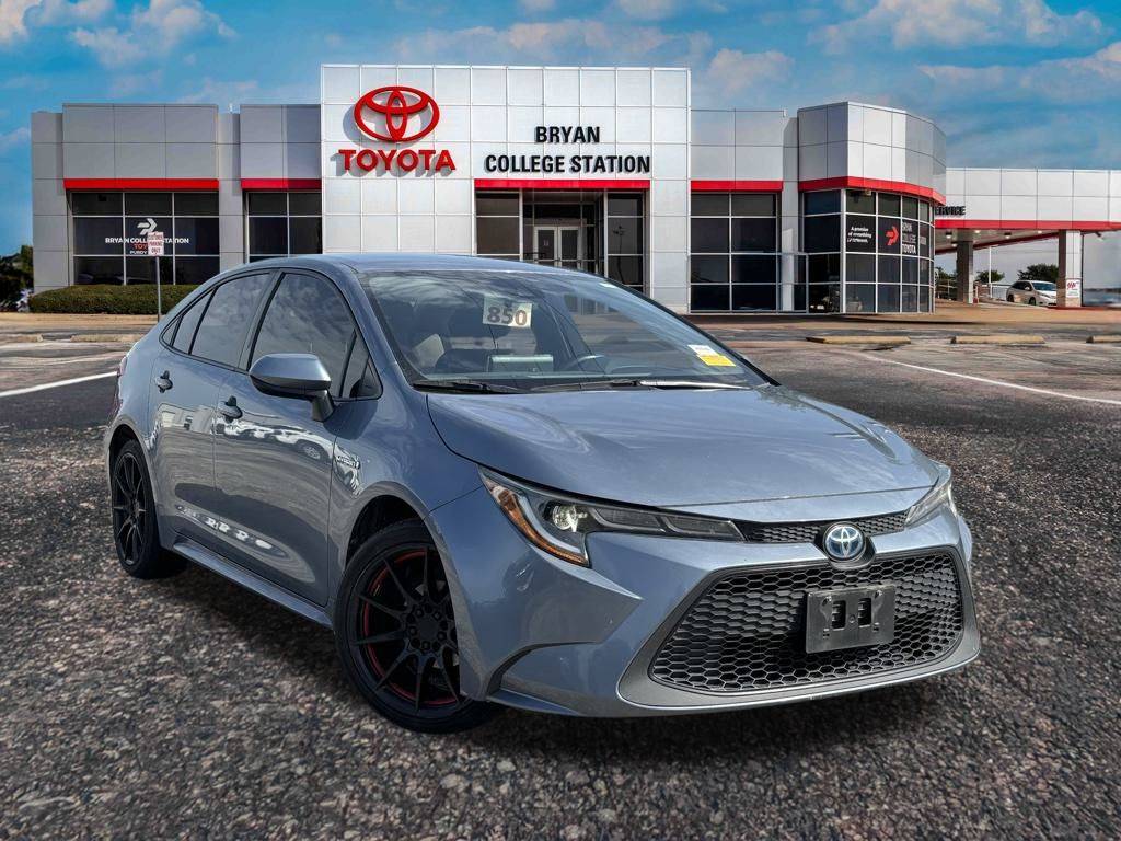 2021 Toyota Corolla Hybrid LE — Sedan — 70,010 mi — Bryan, TX