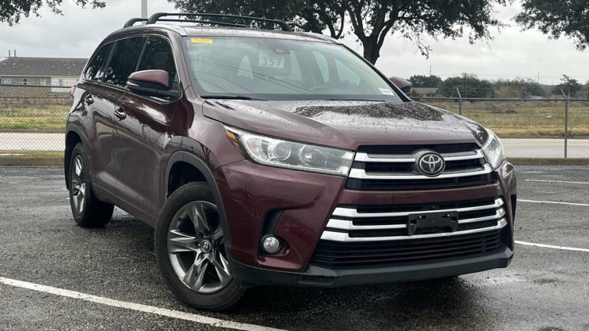 2018 Toyota Highlander Limited Platinum — SUV — 95,153 mi — Bryan, TX