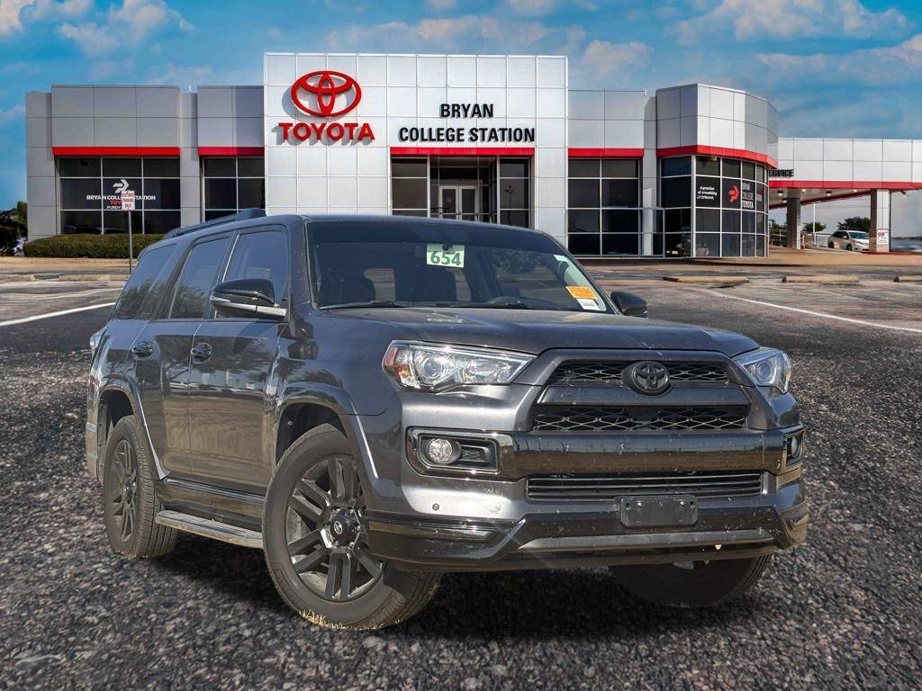 2019 Toyota 4Runner Limited Nightshade Edition — SUV — 83,043 mi — Bryan, TX