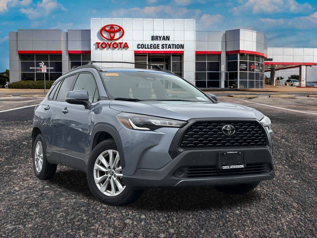 2023 Toyota Corolla Cross LE — SUV — 58,810 mi — Bryan, TX