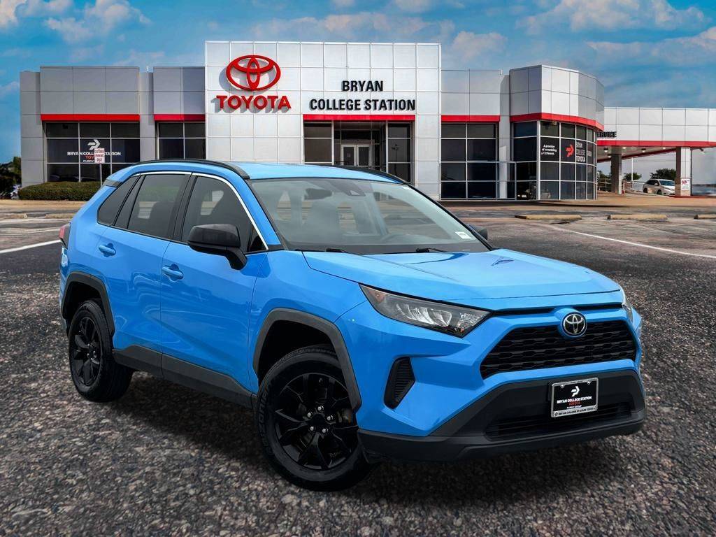 2021 Toyota RAV4 LE — SUV — 41,408 mi — Bryan, TX