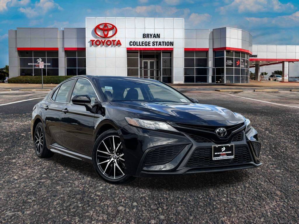 2021 Toyota Camry SE — Sedan — 60,584 mi — Bryan, TX