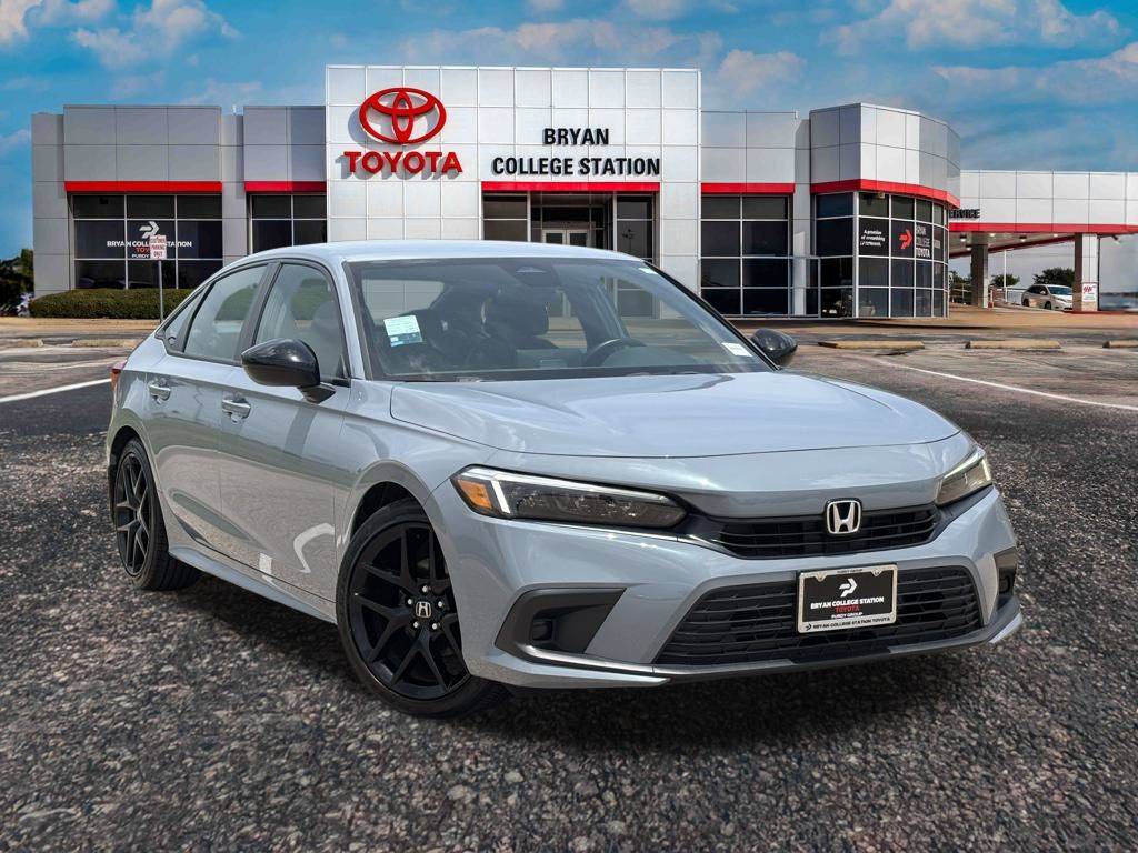 2023 Honda Civic Sport — Sedan — 17,492 mi — Bryan, TX