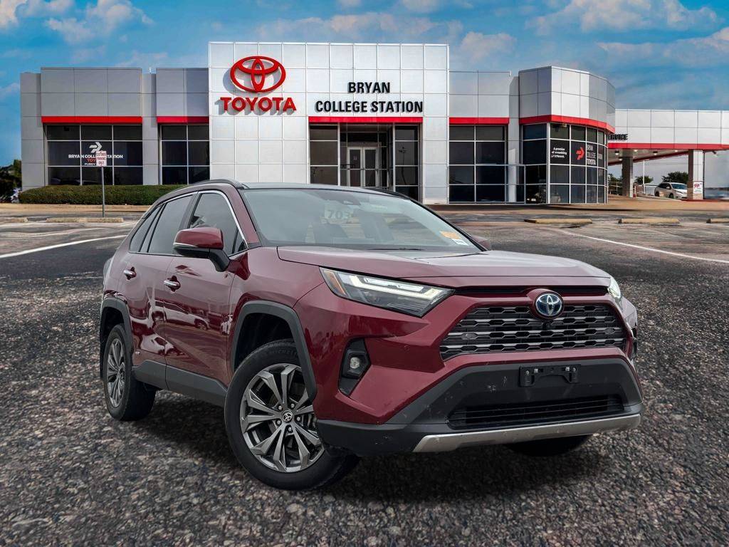 2022 Toyota RAV4 Hybrid Limited — SUV — 42,089 mi — Bryan, TX