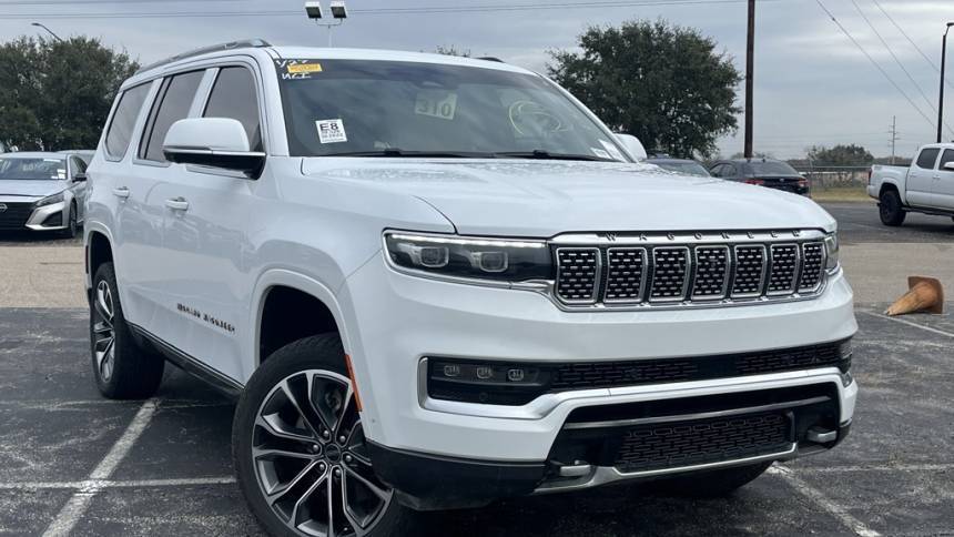 2022 Jeep Grand Wagoneer Series III — SUV — 39,526 mi — Bryan, TX