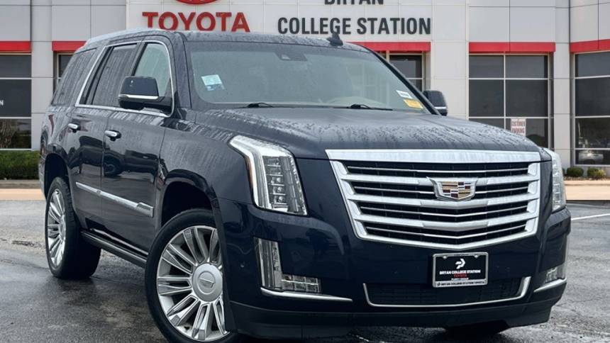 2017 Cadillac Escalade Platinum — SUV — 90,101 mi — Bryan, TX