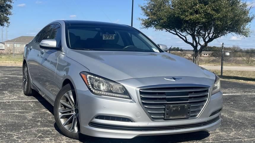 2015 Hyundai Genesis 3.8 — Sedan — 55,487 mi — Bryan, TX