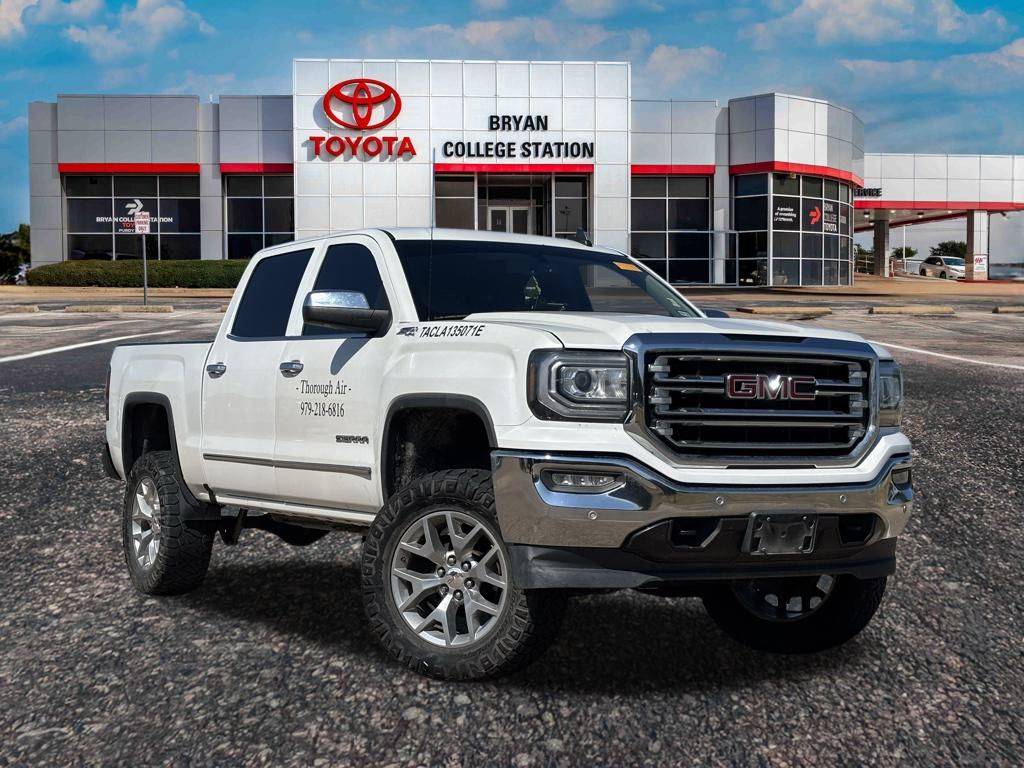 2017 GMC Sierra 1500 SLT — Pickup Truck — 110,250 mi — Bryan, TX