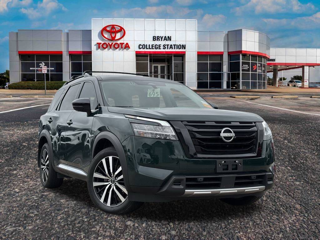 2024 Nissan Pathfinder Platinum — SUV — 28,228 mi — Bryan, TX