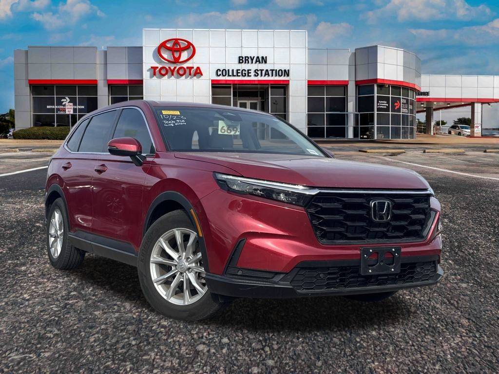 2025 Honda CR-V EX-L — SUV — 8,429 mi — Bryan, TX