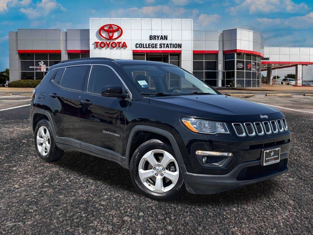 2019 Jeep Compass Latitude — SUV — 61,682 mi — Bryan, TX