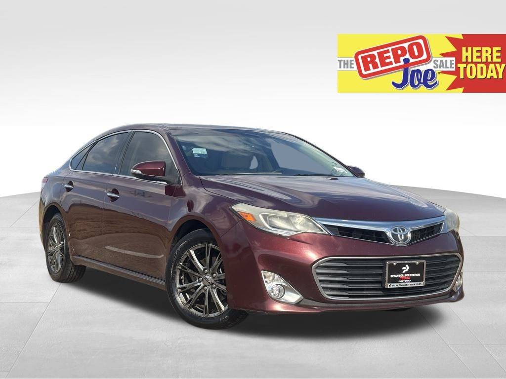 2014 Toyota Avalon XLE — Sedan — 106,636 mi — Bryan, TX