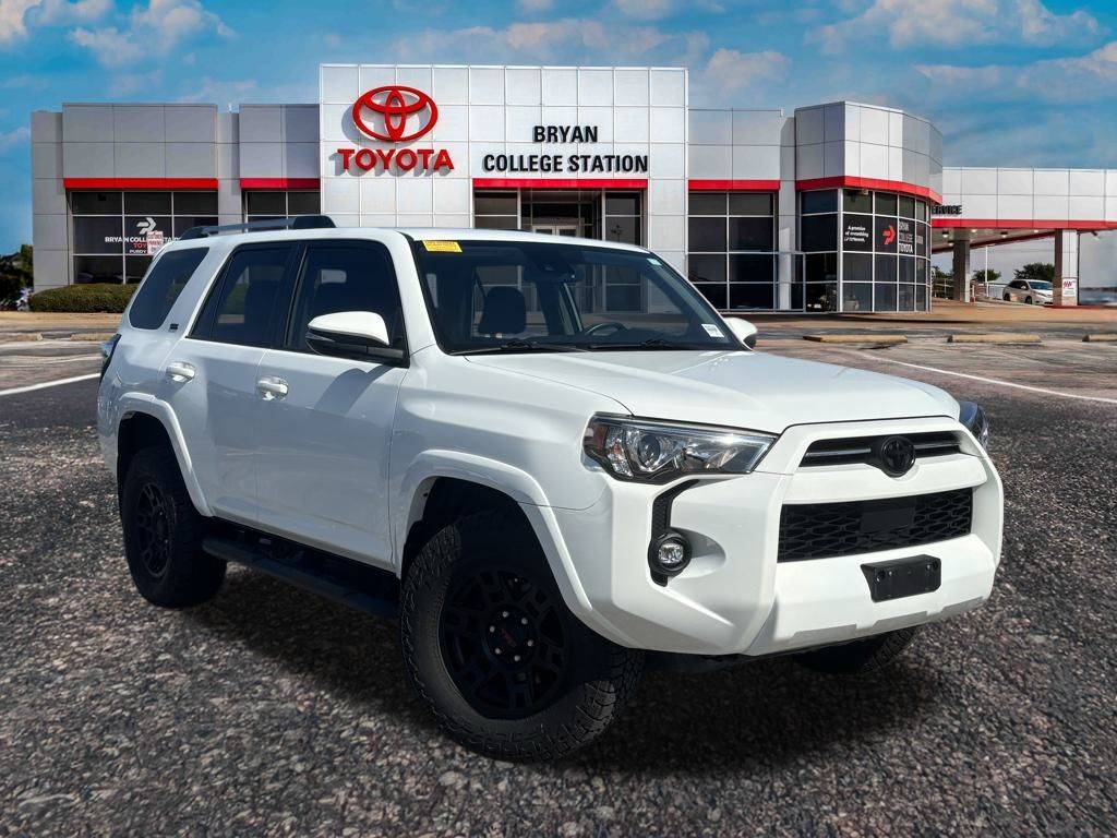 2021 Toyota 4Runner SR5 Premium — SUV — 83,921 mi — Bryan, TX