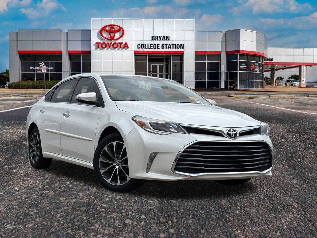 2016 Toyota Avalon XLE Premium — Sedan — 81,536 mi — Bryan, TX