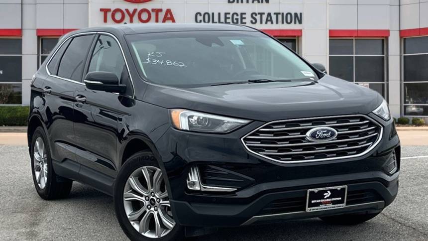 2024 Ford Edge Titanium — SUV — 22,277 mi — Bryan, TX