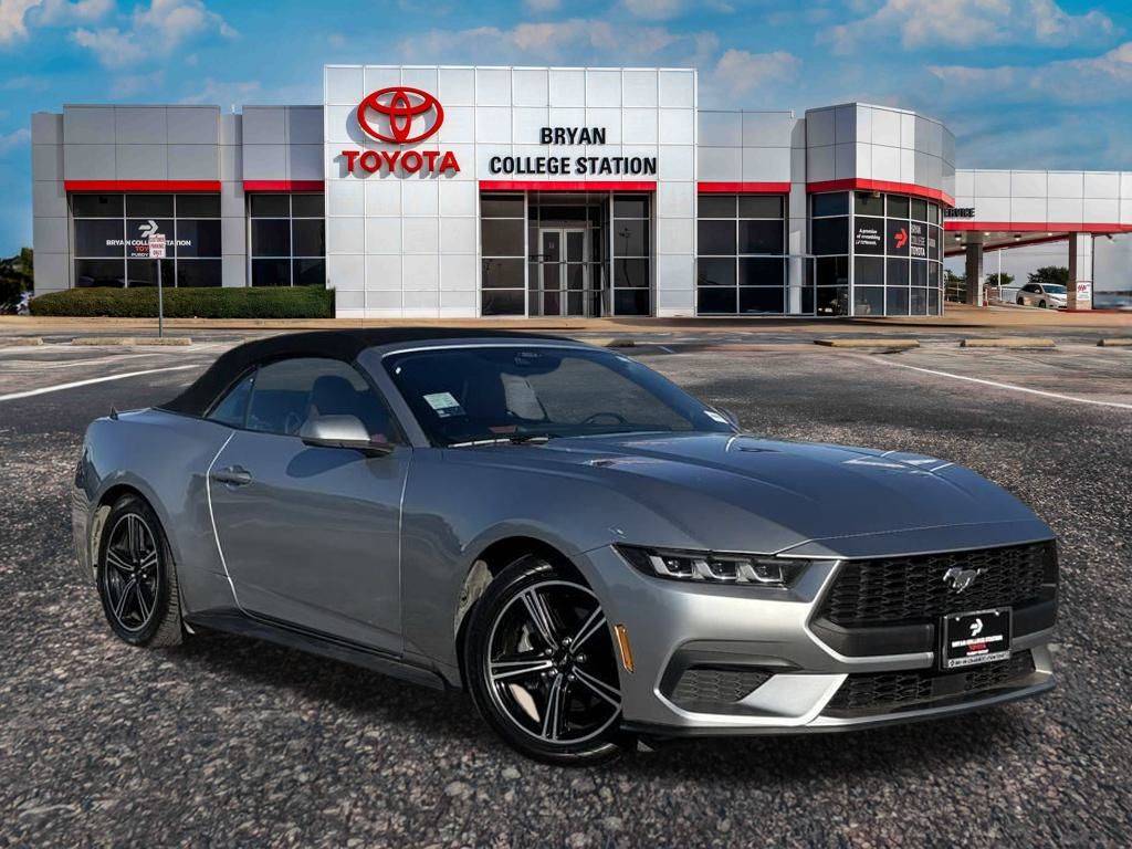 2024 Ford Mustang EcoBoost Premium — Convertible — 33,736 mi — Bryan, TX