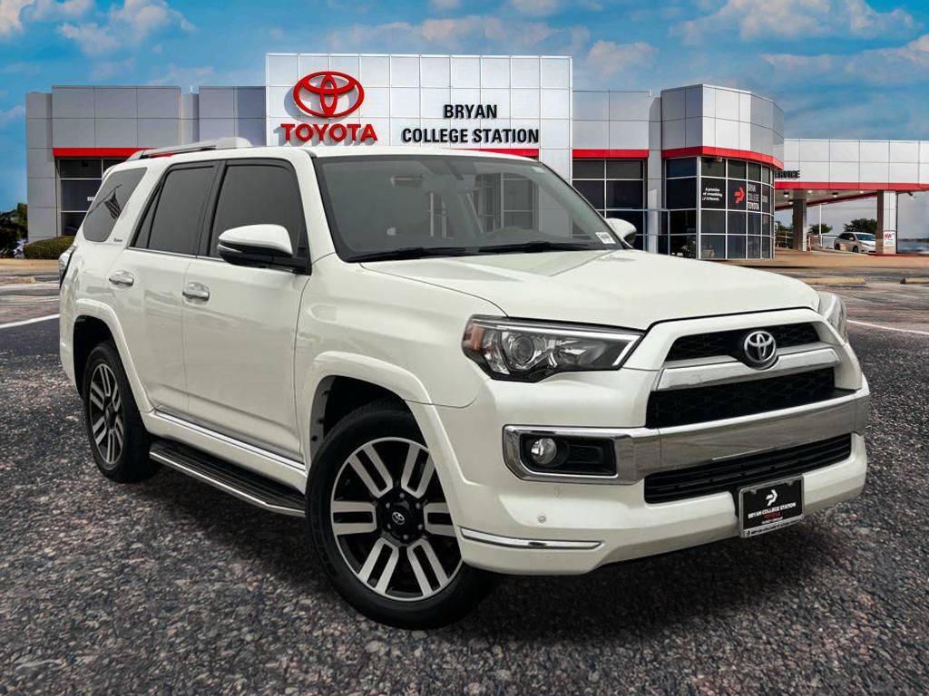2019 Toyota 4Runner Limited — SUV — 74,760 mi — Bryan, TX