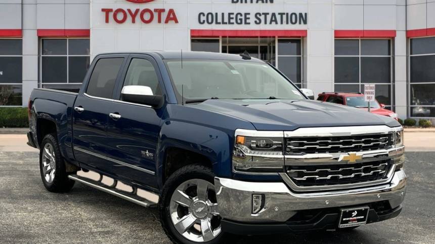 2016 Chevrolet Silverado 1500 LTZ — Pickup Truck — 81,106 mi — Bryan, TX